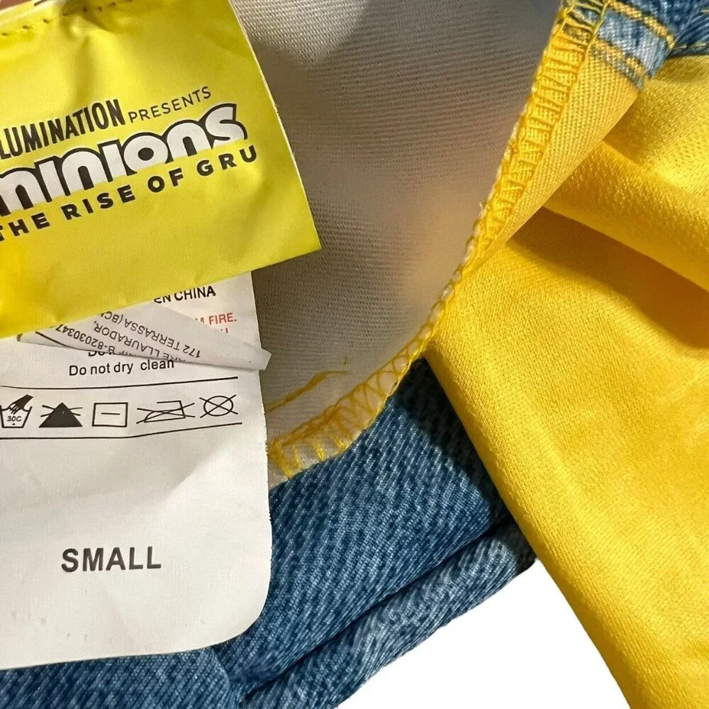 Illumination Sz S Minions Costume & Goggles